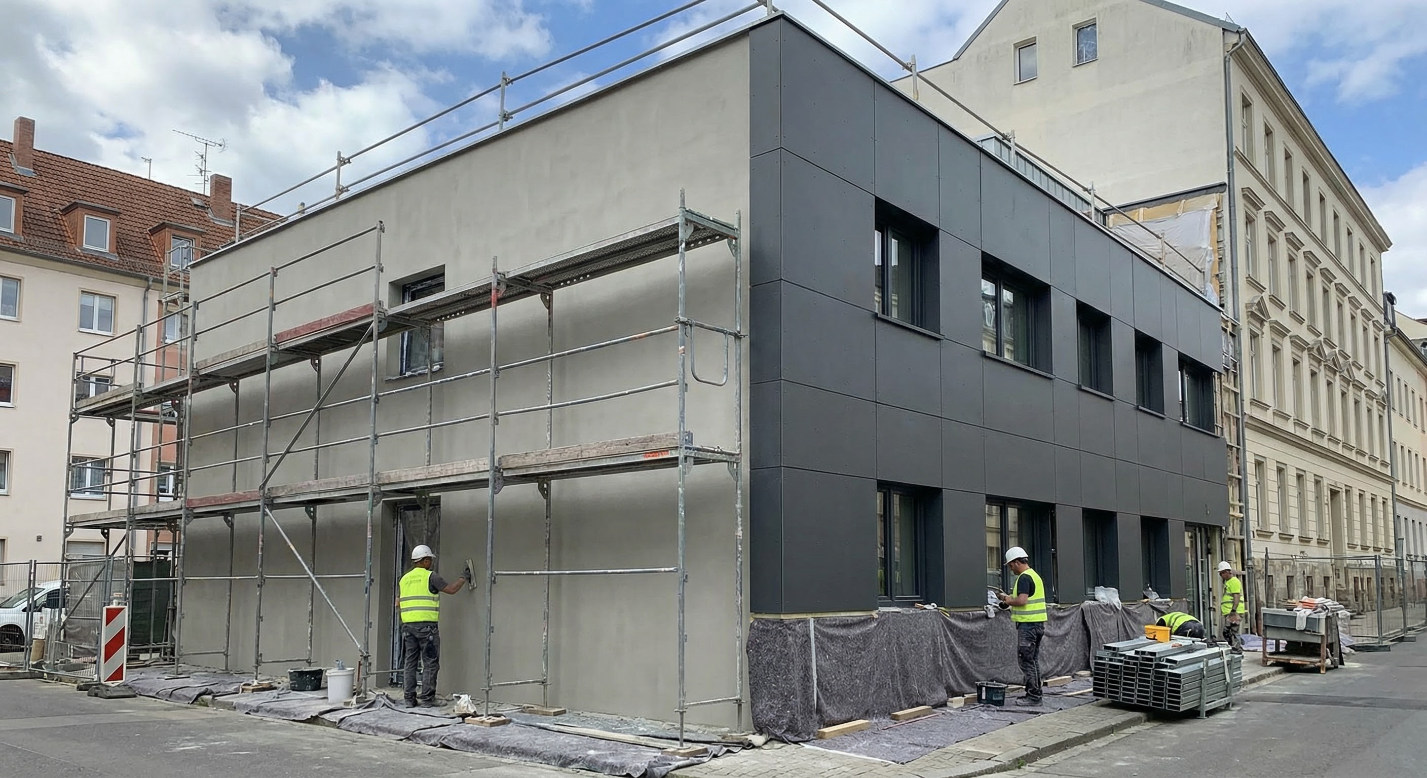 Fassadengestaltung – Leipzig