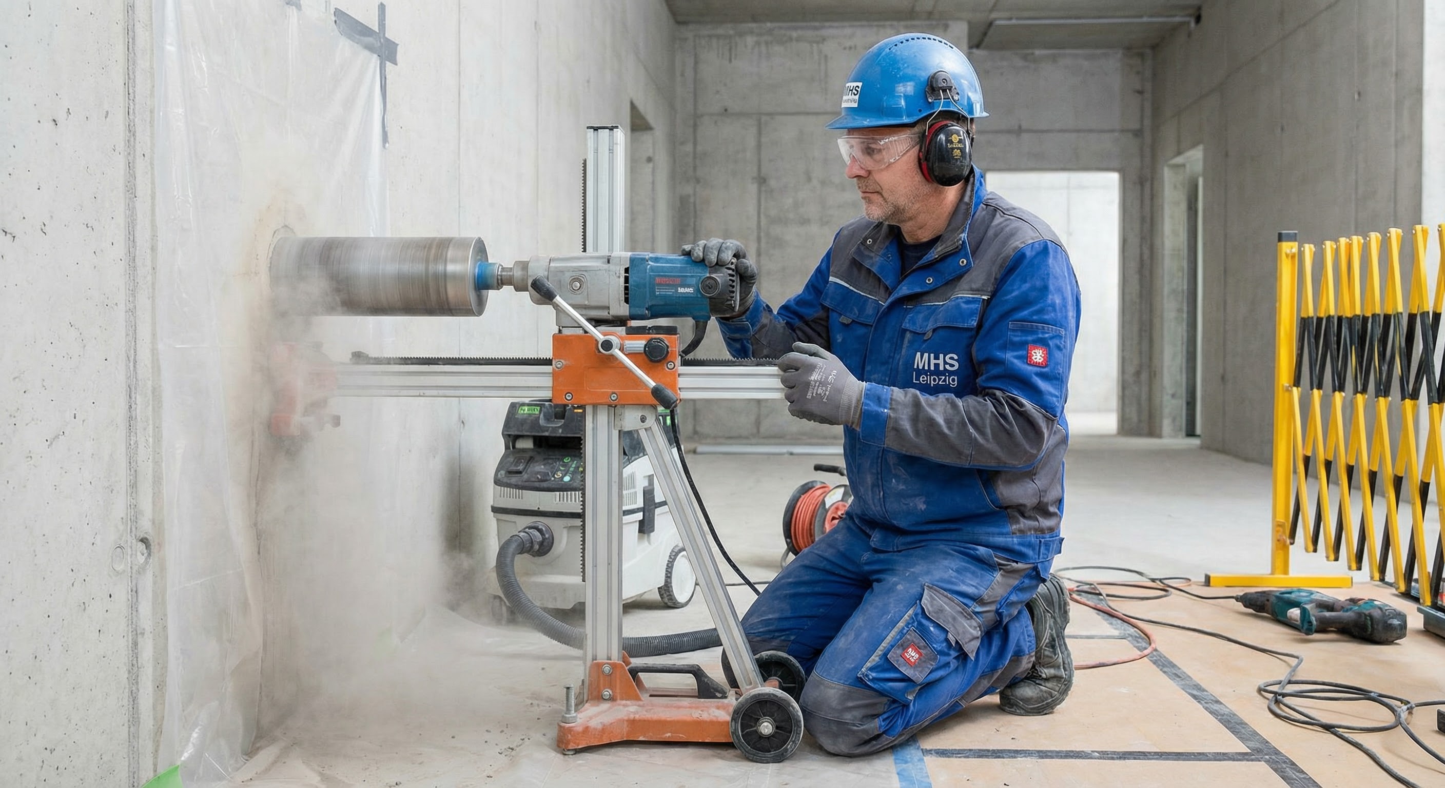 Fachbetrieb Kernbohrung – MHS Group