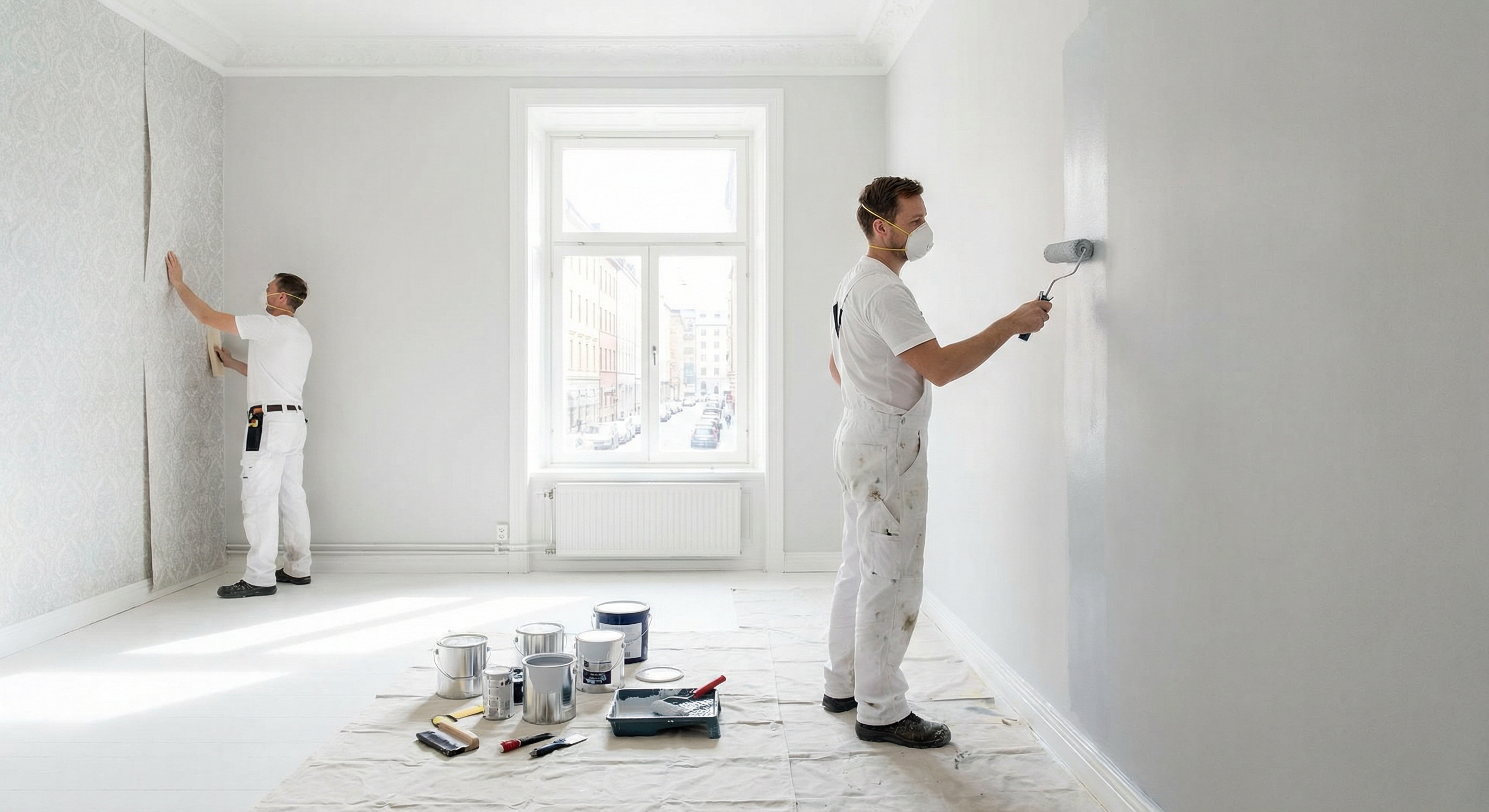 Malerarbeiten / Tapezierarbeiten