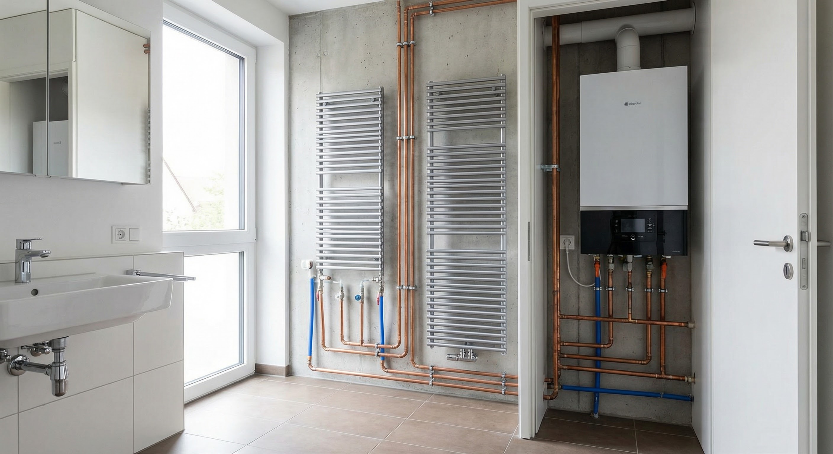 Sanitär & Heizungsarbeiten