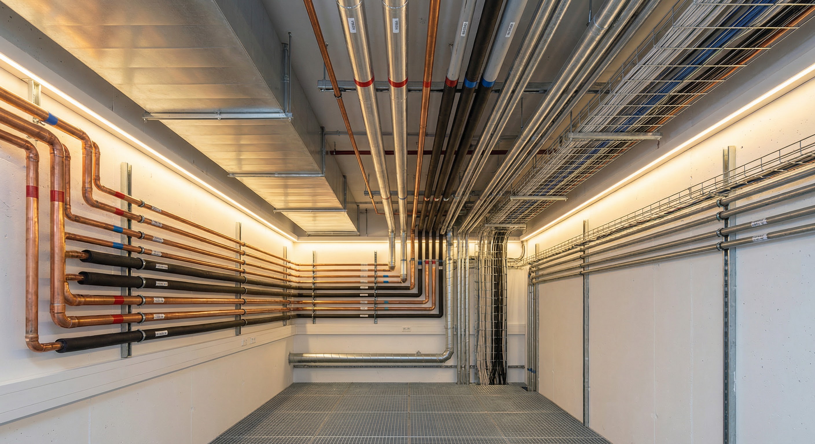 Versorgungsstränge – Strangsanierung in Leipzig