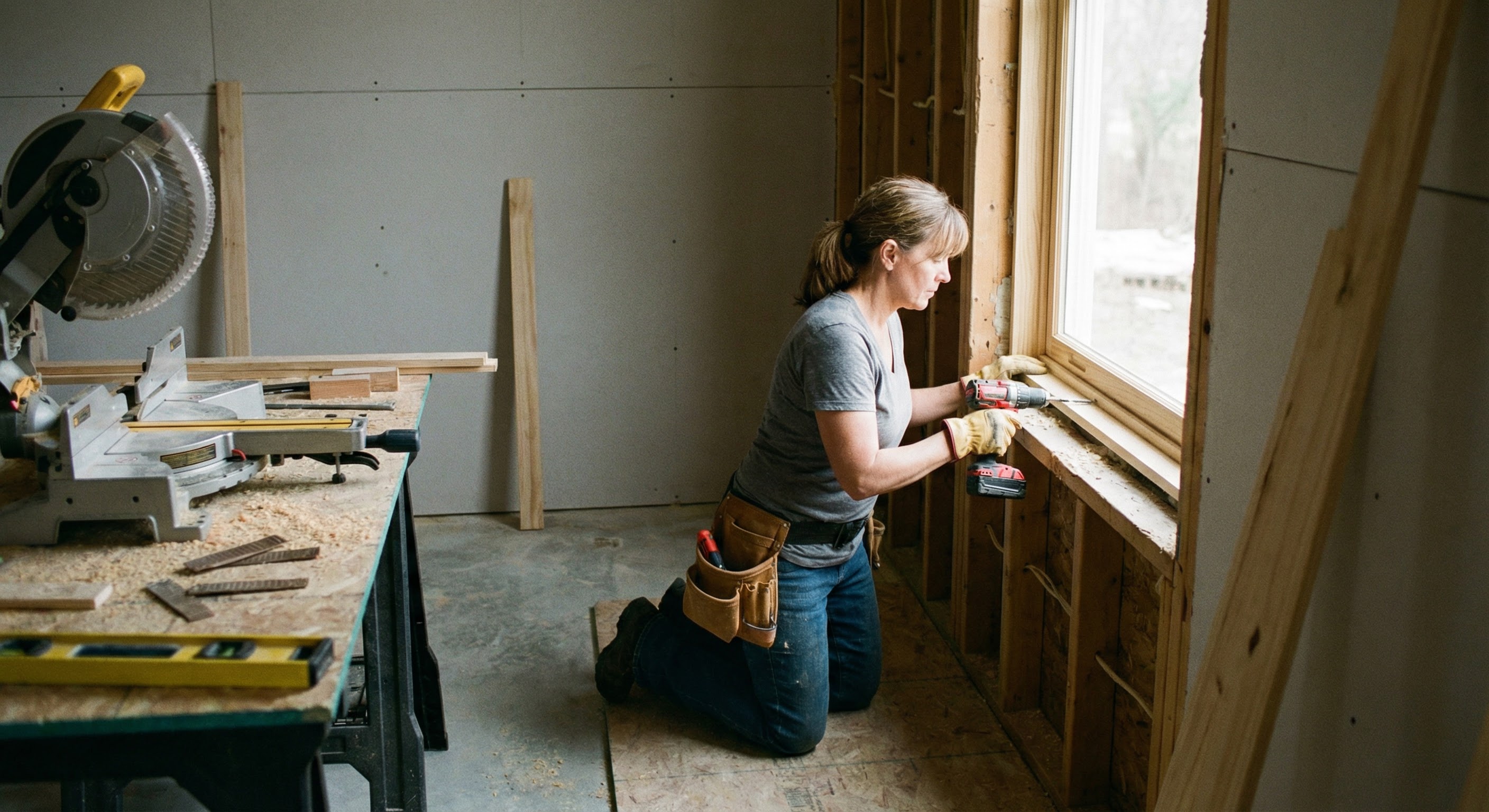 Fachbetrieb Tischlerarbeiten – MHS Group